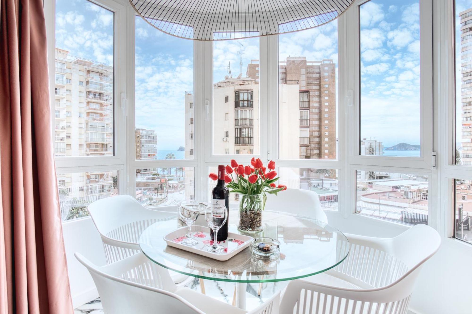 貝尼多姆Coblanca 5-Exclusivo Loft 5-6公寓 外观 照片