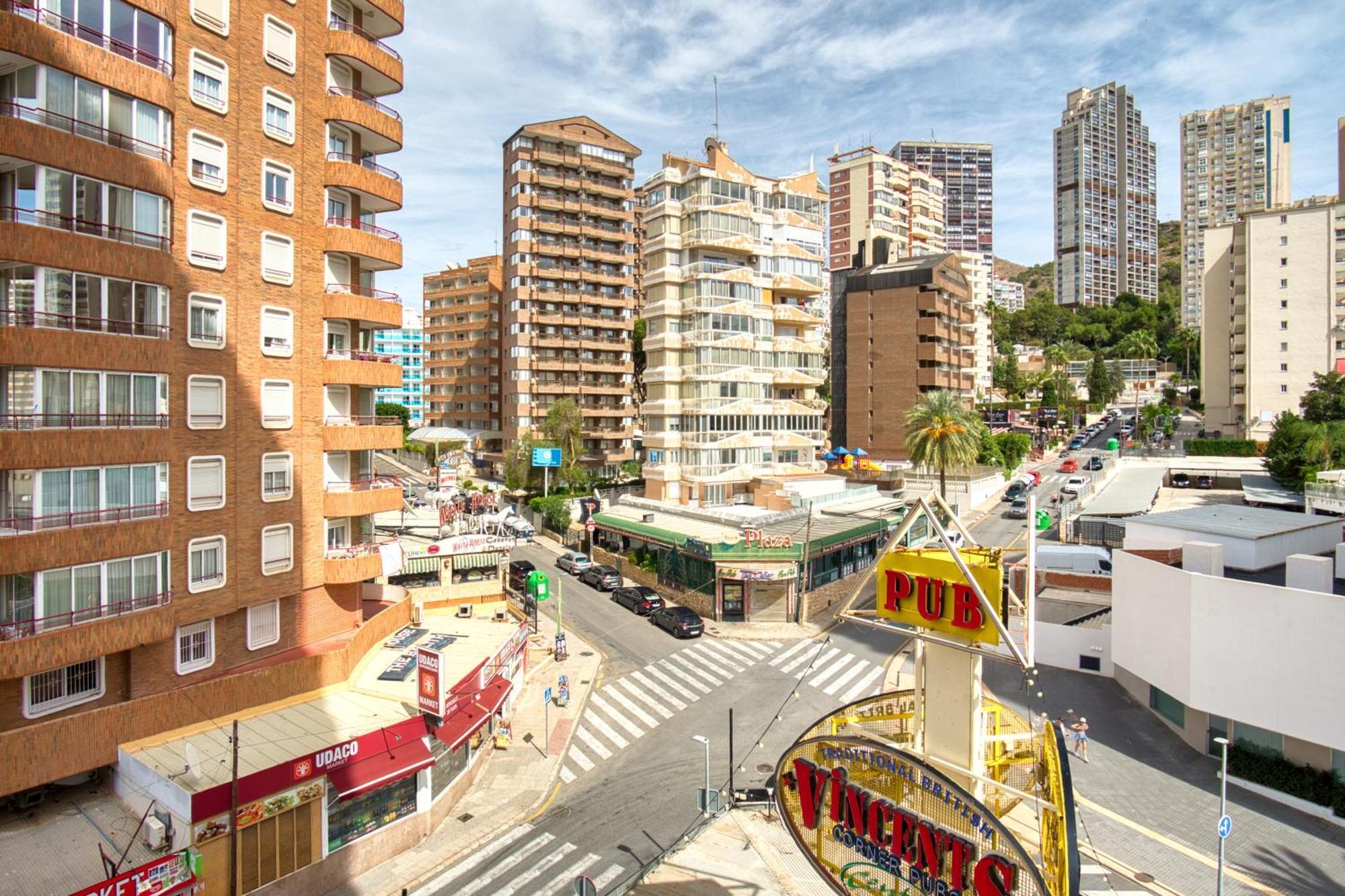 貝尼多姆Coblanca 5-Exclusivo Loft 5-6公寓 外观 照片