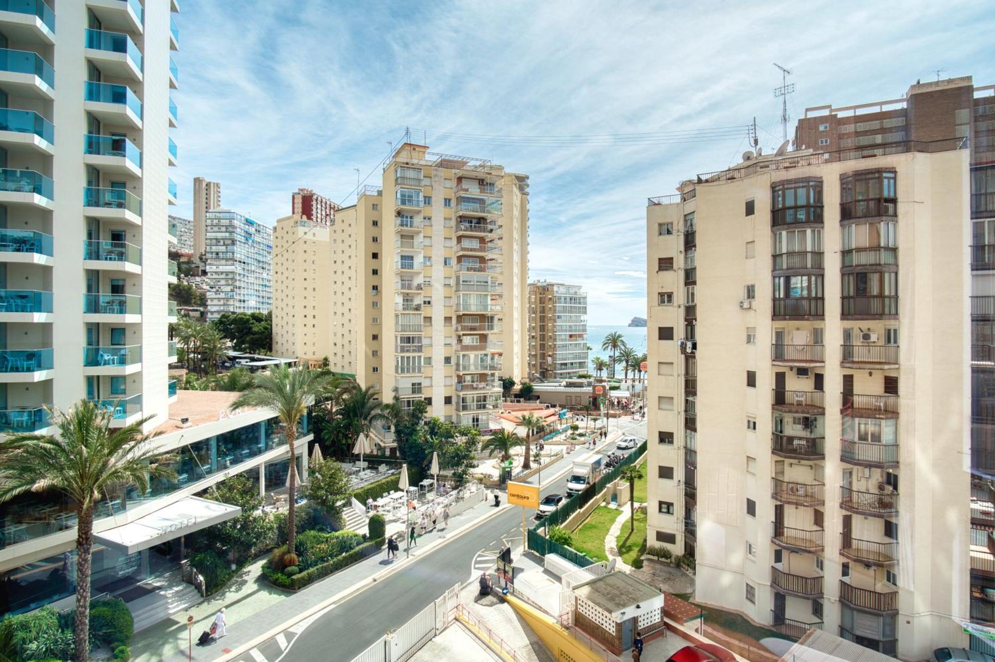 貝尼多姆Coblanca 5-Exclusivo Loft 5-6公寓 外观 照片