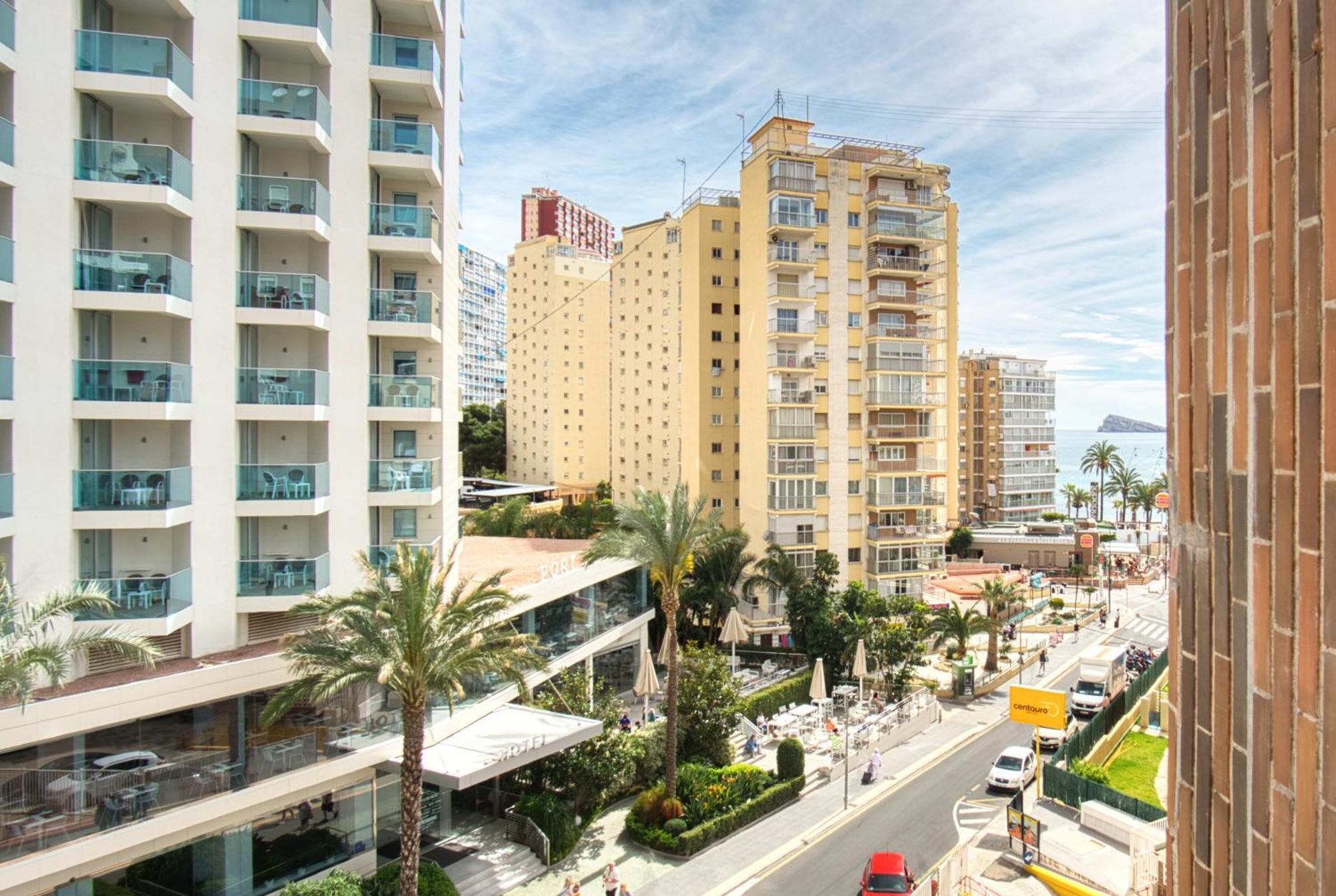 貝尼多姆Coblanca 5-Exclusivo Loft 5-6公寓 外观 照片